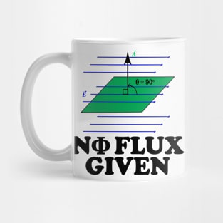 0 Flux Given Mug